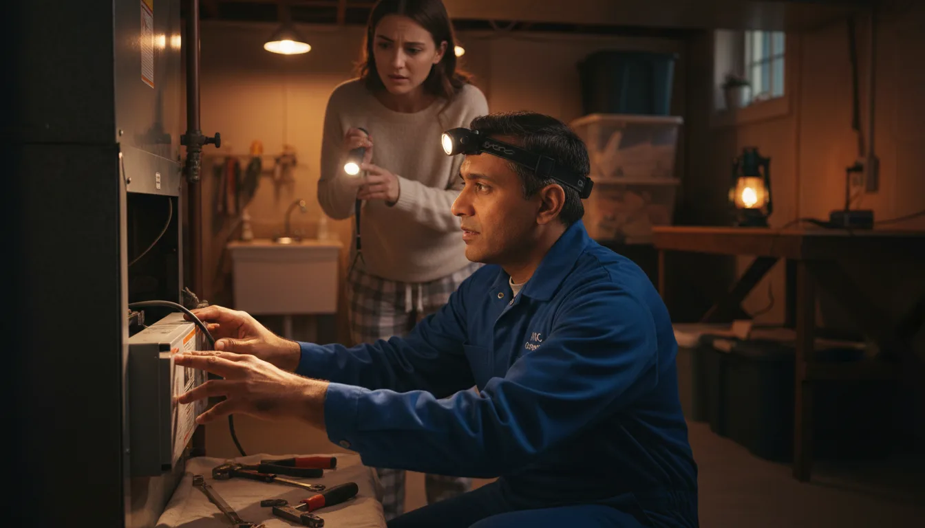 Emergency HVAC Repair in Freedom, ME near me · HVAC